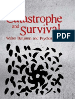 Stewart Catastrophe and Survival Walter Benjamin and Psychoanalysis