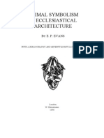 Animals Medieval Bestiary Animal Symbolism in Ecclesiastical Architecture - Evans 1896. Ebook - Uk