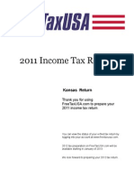 2011 Income Tax Return