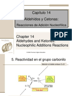 Aldehidos y Cetonas Reacciones