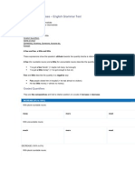 Quantifiers Exercises