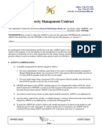 Property Management Contract Template