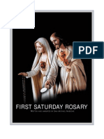 First Saturday Rosary - Color Booklet