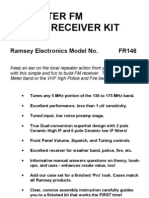 2 Meter FM Receiver Kit