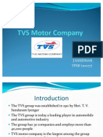 Tvs Motor Company