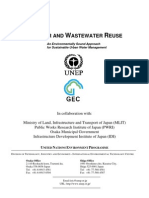 Booklet Waste Water Reuse