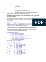 SVM - Disk Replacement