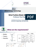 Wind Turbine Blade Materials