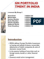 Foreign Portfolio Investment in India