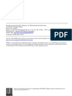 Collins Randall Function A List and Conflict Theories of Educational Stratification