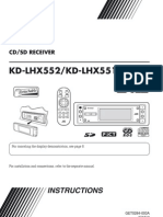 JVC kd-lhx551