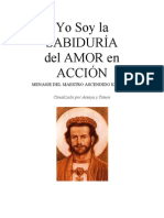 Mensaje Del Maestro Ascendido Kuthumi: Yo Soy La SABIDURÍA Del Amor en Acción