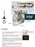 Anestestesia en Cirugia Bucal