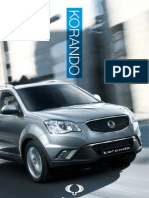 Korando Brochure 2011