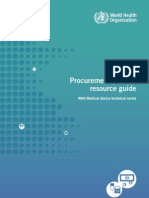 Procurement Process Resource Guide