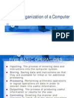 Basic Organization of A Computer