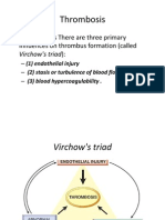 9 Thrombosis