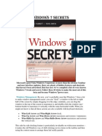 Windows 7 Secrets