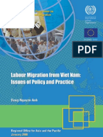 Labour Migration From Vietnam