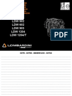 Lombardini Generator 1204 1204T