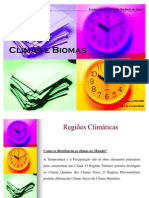 Climas e Biomas