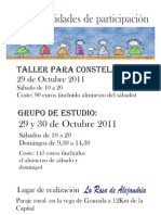 Taller Constelaciones Familiares