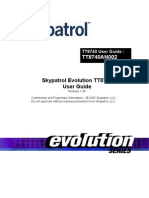 Skypatrol Evolution - TT8740 Users Guide - Revision 1.00