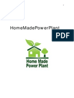 Home Made Power Plant