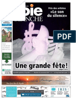 Journal de L'oie Blanche Du 15 Février 2012.