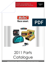 2011 MoTeC Catalog