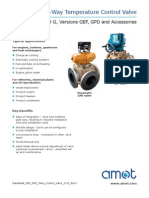 Datasheet GEF GPD Temp Control Valve 1111 Rev3