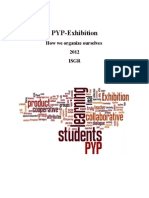 PYP 5 Exhibition Economics