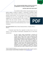 Direito À Memória - Análise Dos Princípios Constitucionais Da Política de Patrimônio Cultural No Brasil (1988-2010)