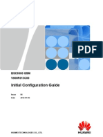 BSC6900 GSM Initial Integration Procedure (V900R013C00 - 04)