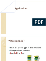 Stack Applications in Data Structure