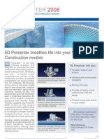 5dpresenter 2008 Brochure View