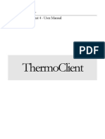 Thermoclient 4 - User Manual