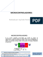 Microcontroladores de Ingenieria Electronica Automatización Unidad 1 URBE O-713 O-723