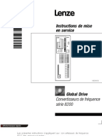 Lenze BA - 8200 - 0504 - FR