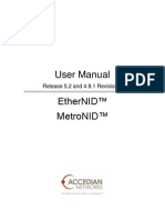 UserManual NID 5-2 4-9-1 Ra