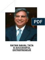 Ratan Naval Tata A Successful Entrepreneur