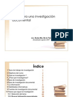 Investigacion Documental