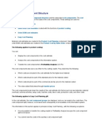 Define Cost Component Structure: The Following Applies To Product Costing