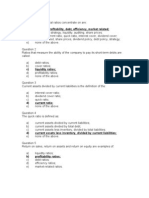 Chapter 13 Financial Statement Analysis Solutions