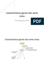 Principais Características Dos Seres Vivos