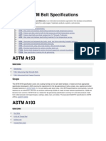 Astm Bolt & Nuts