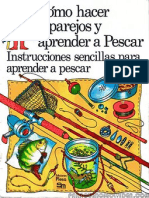 Como Hacer Aparejos y Aprender A Pescar