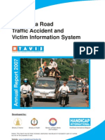 2007 Cambodia Road Traffic Accident and Victim Information System (RTAVIS)