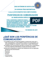 Perifericos de Comunicacion