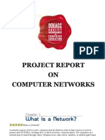 Project Report ON Computer Networks